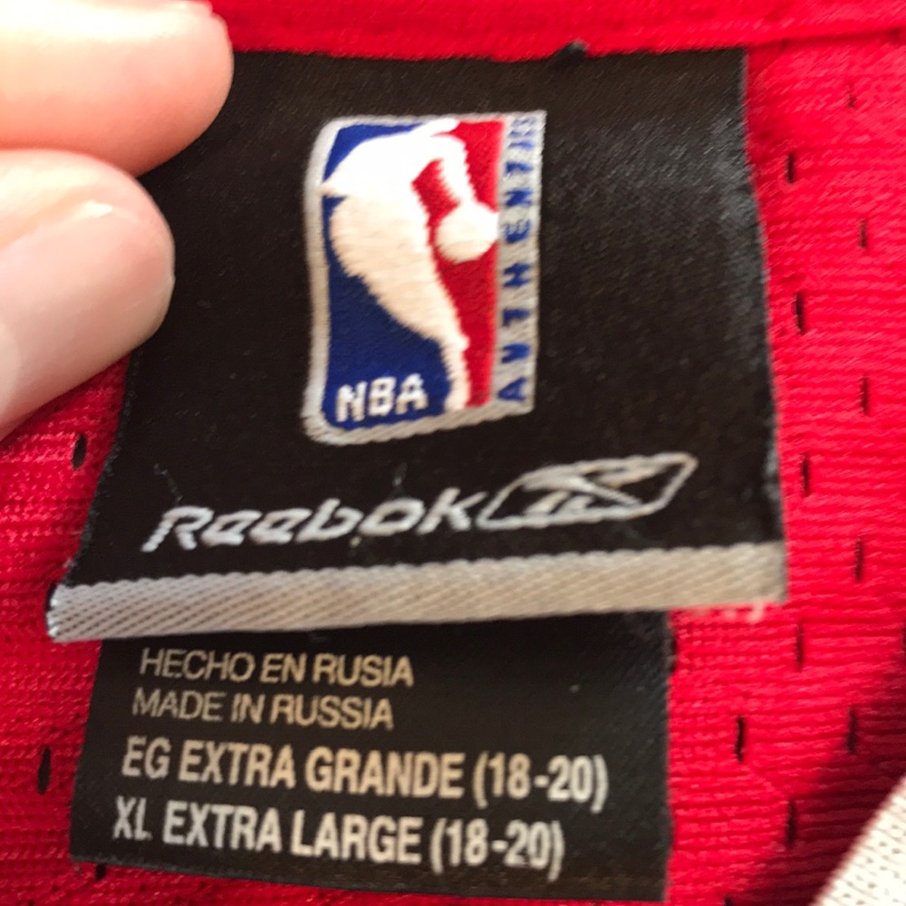 Houston Rockets T-Mac Reebok Jersey - Picture 5 of 8